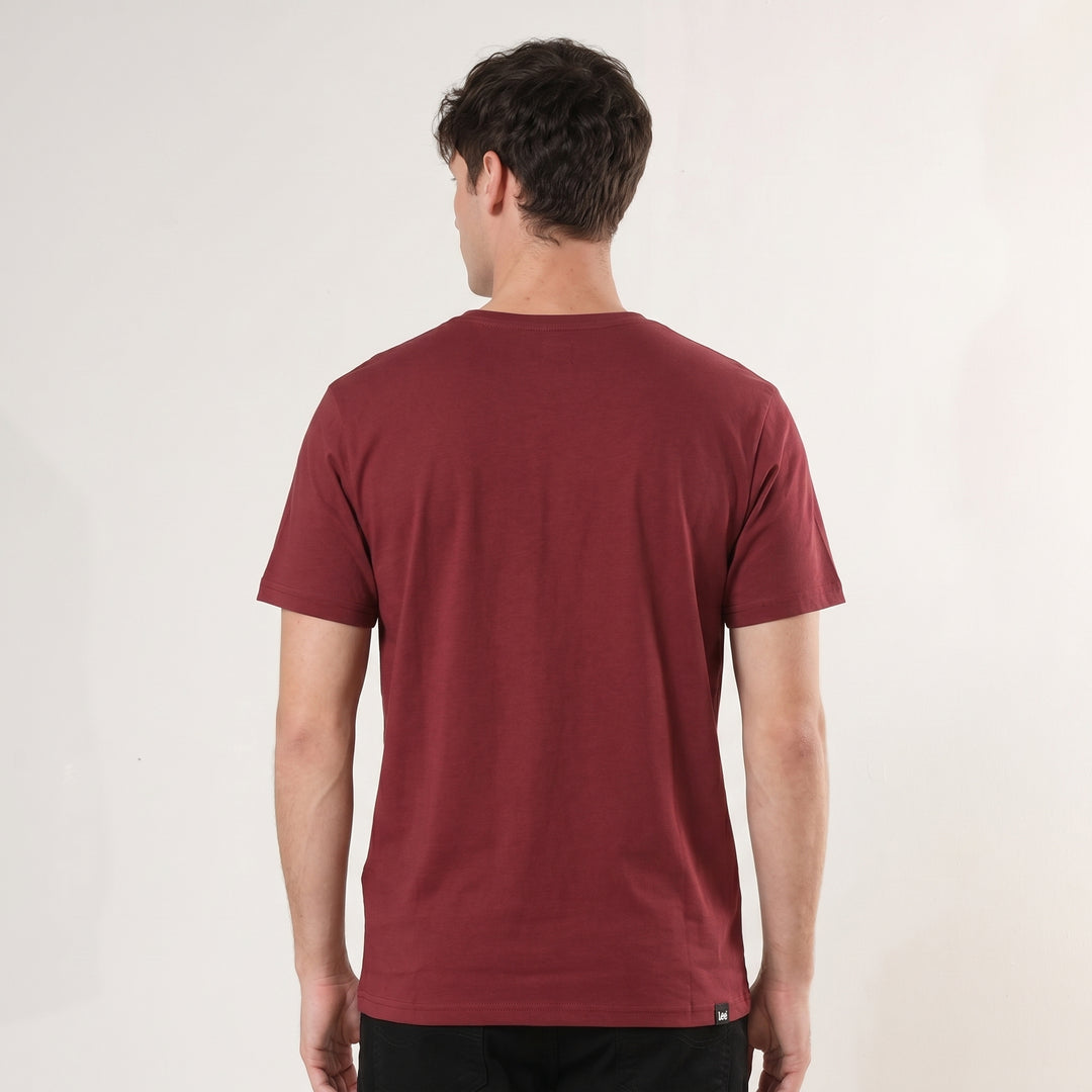 MENS' ROUNDNECK LEE LOGO TEE