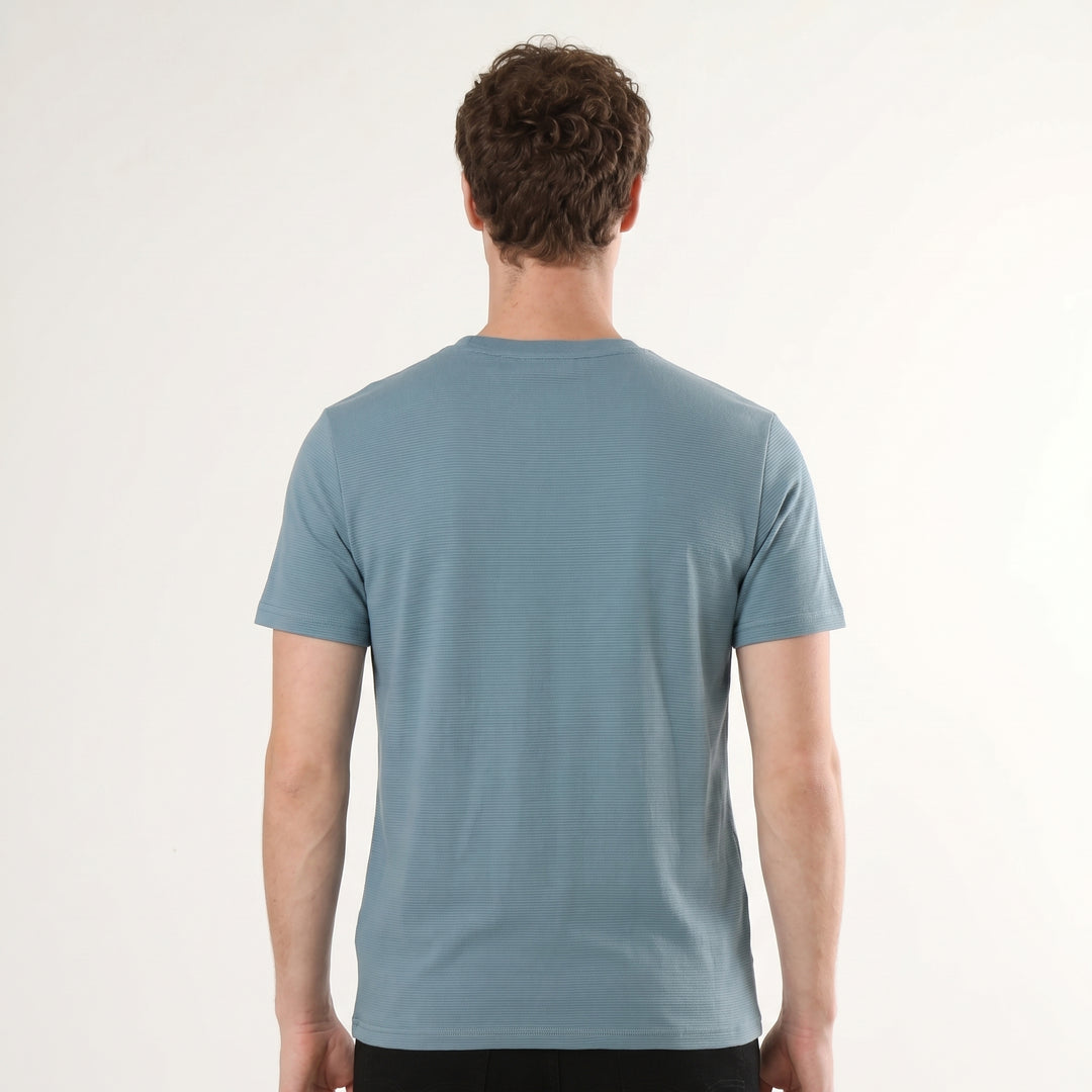 LEE MENS EMBOSSED BOX LOGO TEE