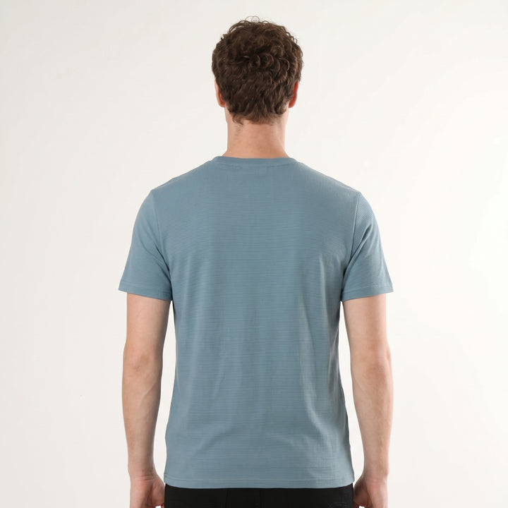 LEE MENS EMBOSSED BOX LOGO TEE