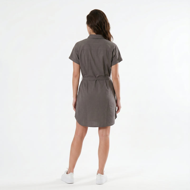 LEE LADIES BUTTON DOWN DRESS