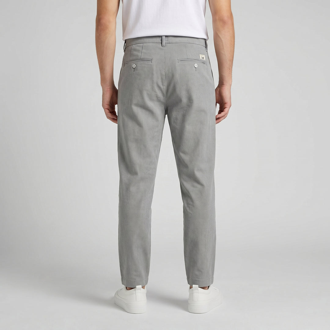 LEE MENS PLEATED COMFORT FIT TROUSER