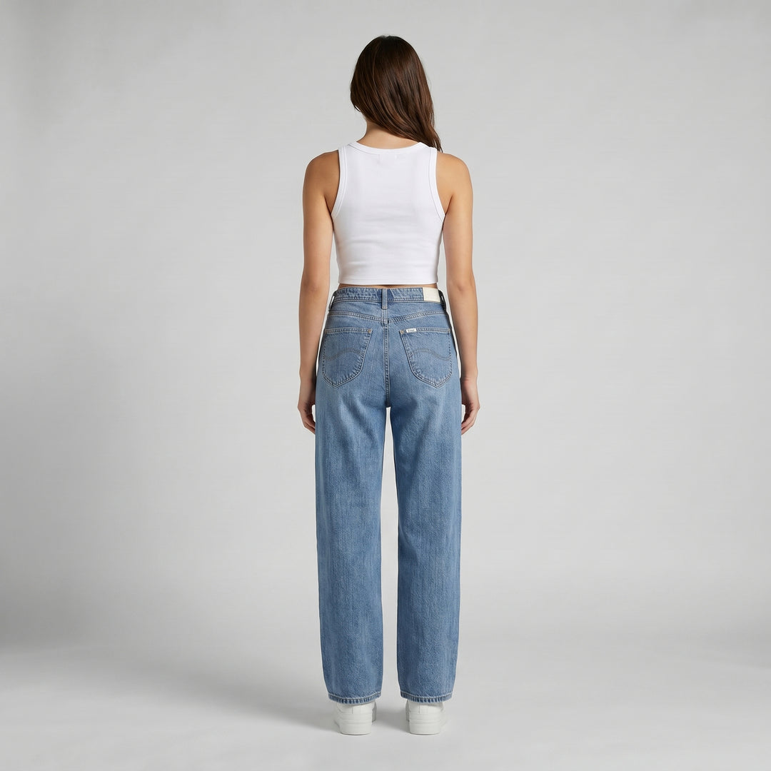 LEE LADIES BOTTOMS A-LINE WIDE