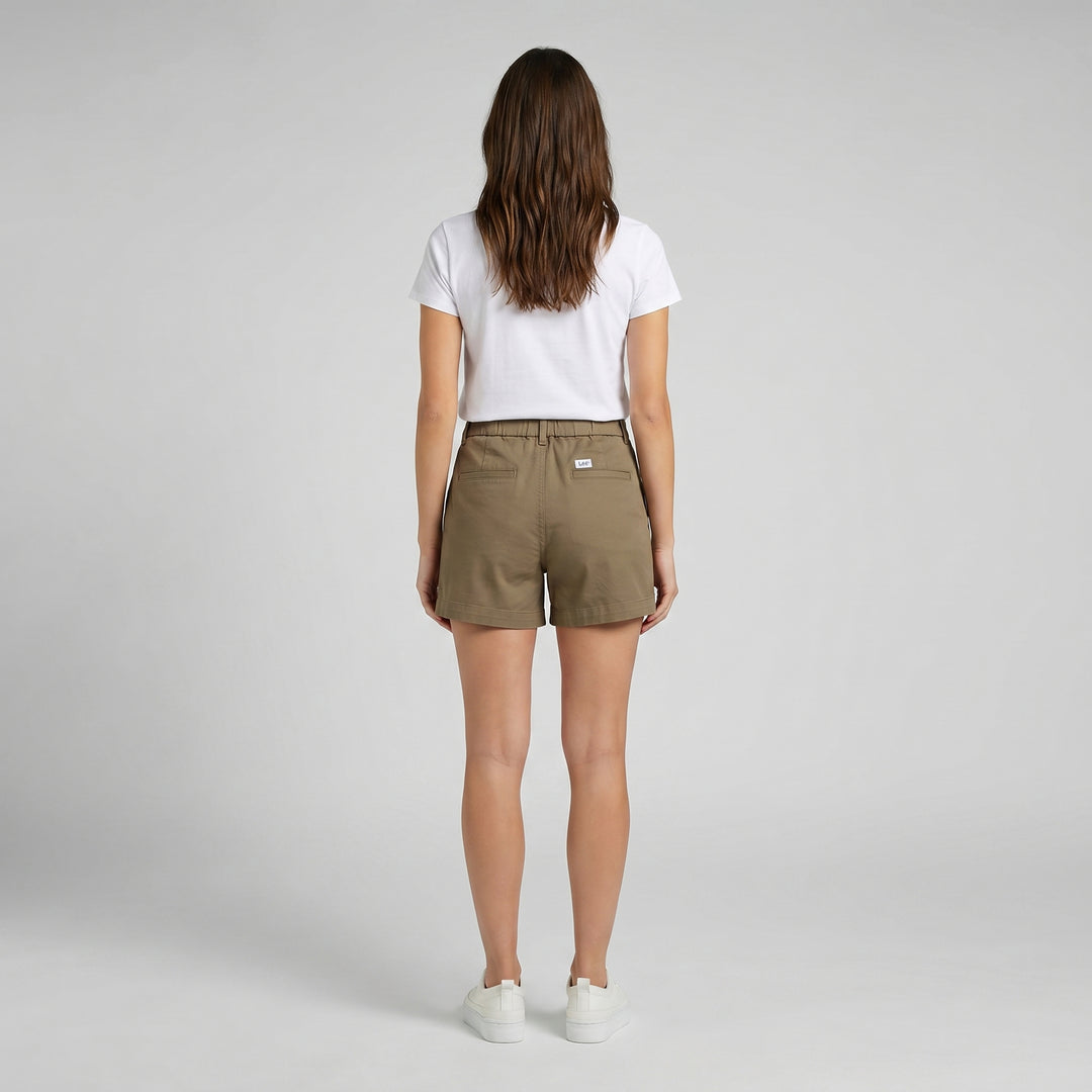 LEE  LADIES HIGH WAIST EASY SHORT