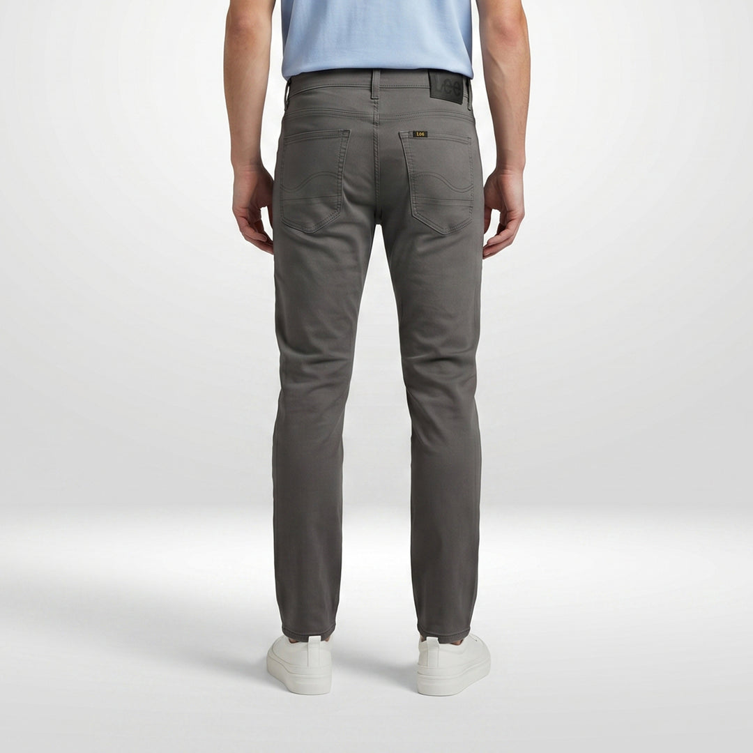 LEE MENS POWELL  LO-SLIM  JEANS;  ZIP FLY