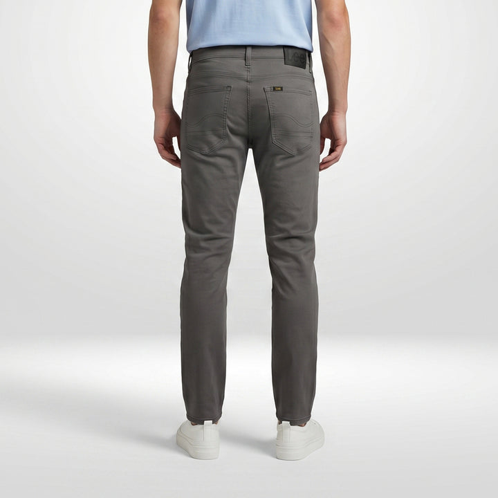 LEE MENS POWELL  LO-SLIM  JEANS;  ZIP FLY
