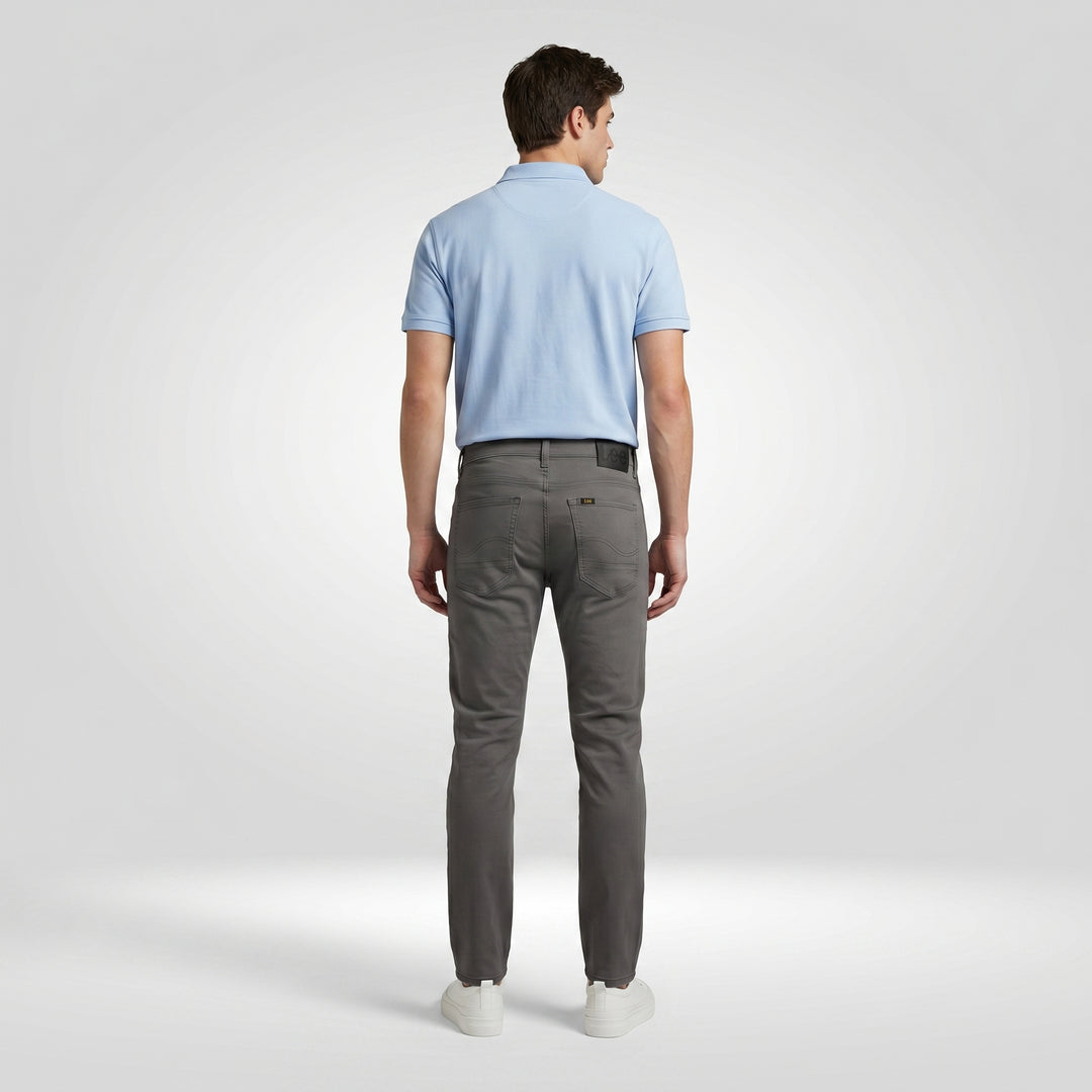 LEE MENS POWELL  LO-SLIM  JEANS;  ZIP FLY