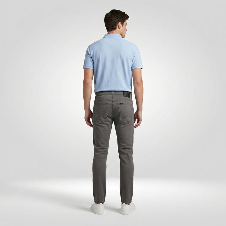 LEE MENS POWELL  LO-SLIM  JEANS;  ZIP FLY