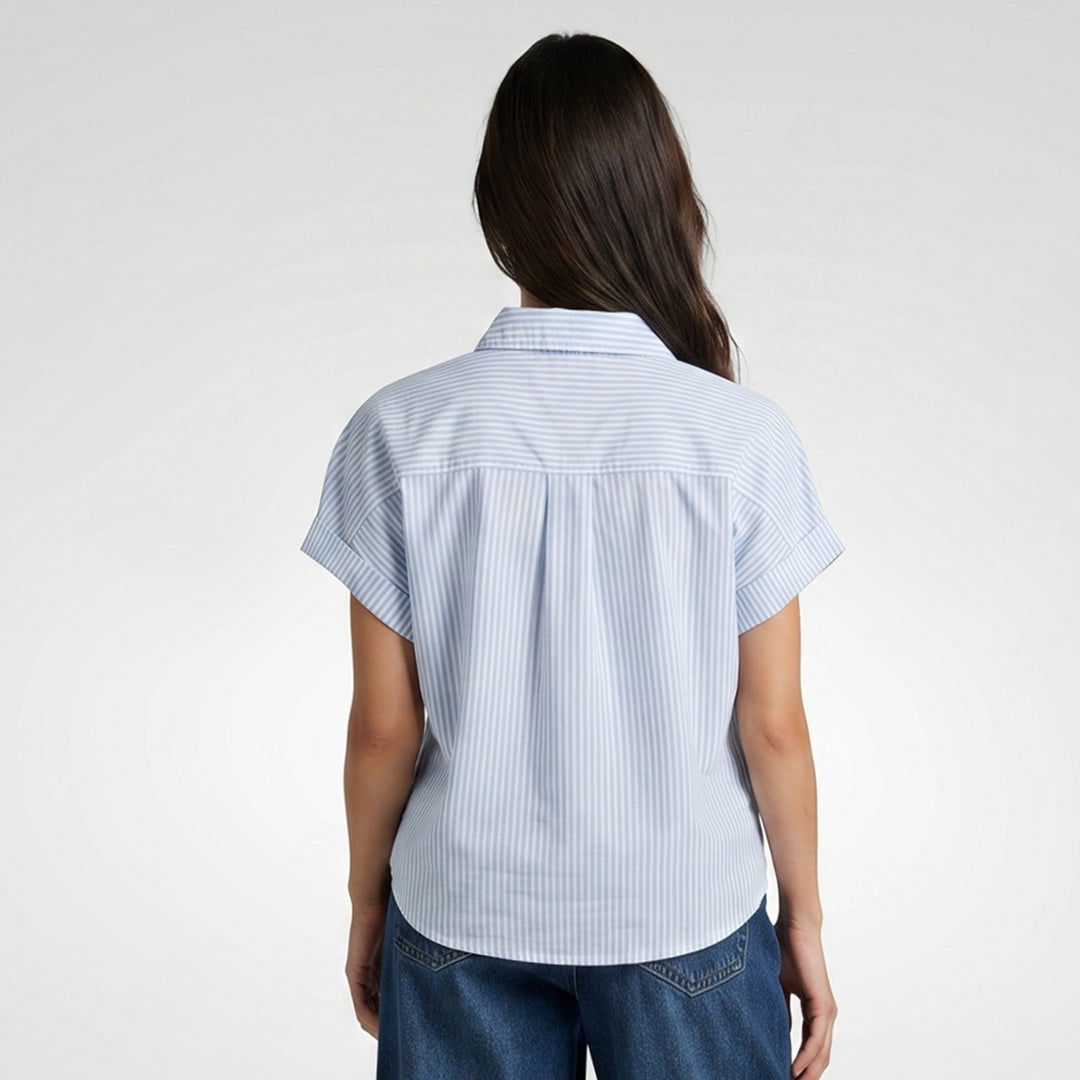 Lee Ladie's Button Down Stripes Polo