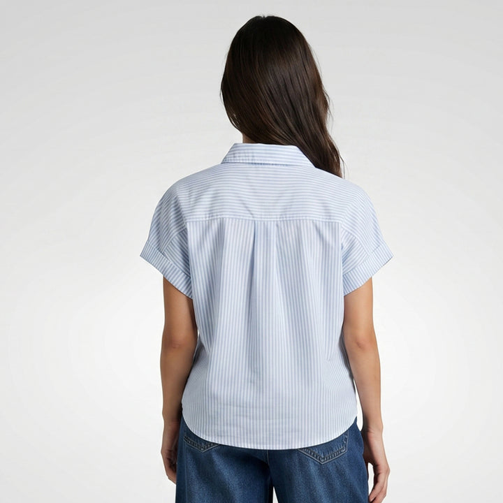 Lee Ladie's Button Down Stripes Polo