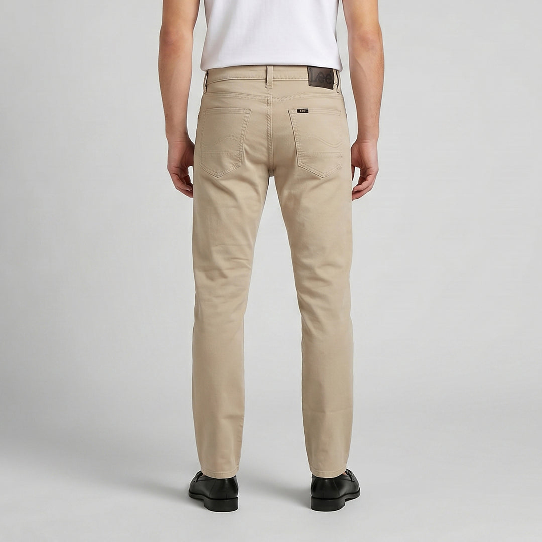 LEE MENS POWELL  LO-SLIM  JEANS;  ZIP FLY