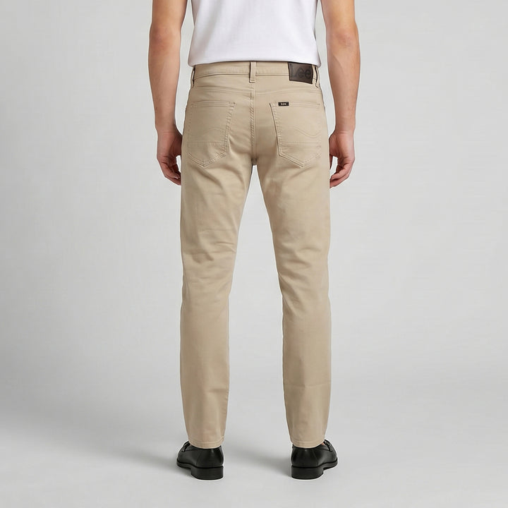 LEE MENS POWELL  LO-SLIM  JEANS;  ZIP FLY