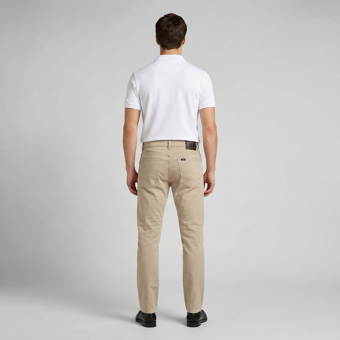 LEE MENS POWELL  LO-SLIM  JEANS;  ZIP FLY