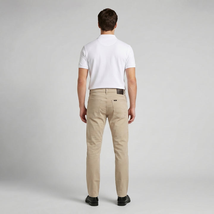 LEE MENS POWELL  LO-SLIM  JEANS;  ZIP FLY