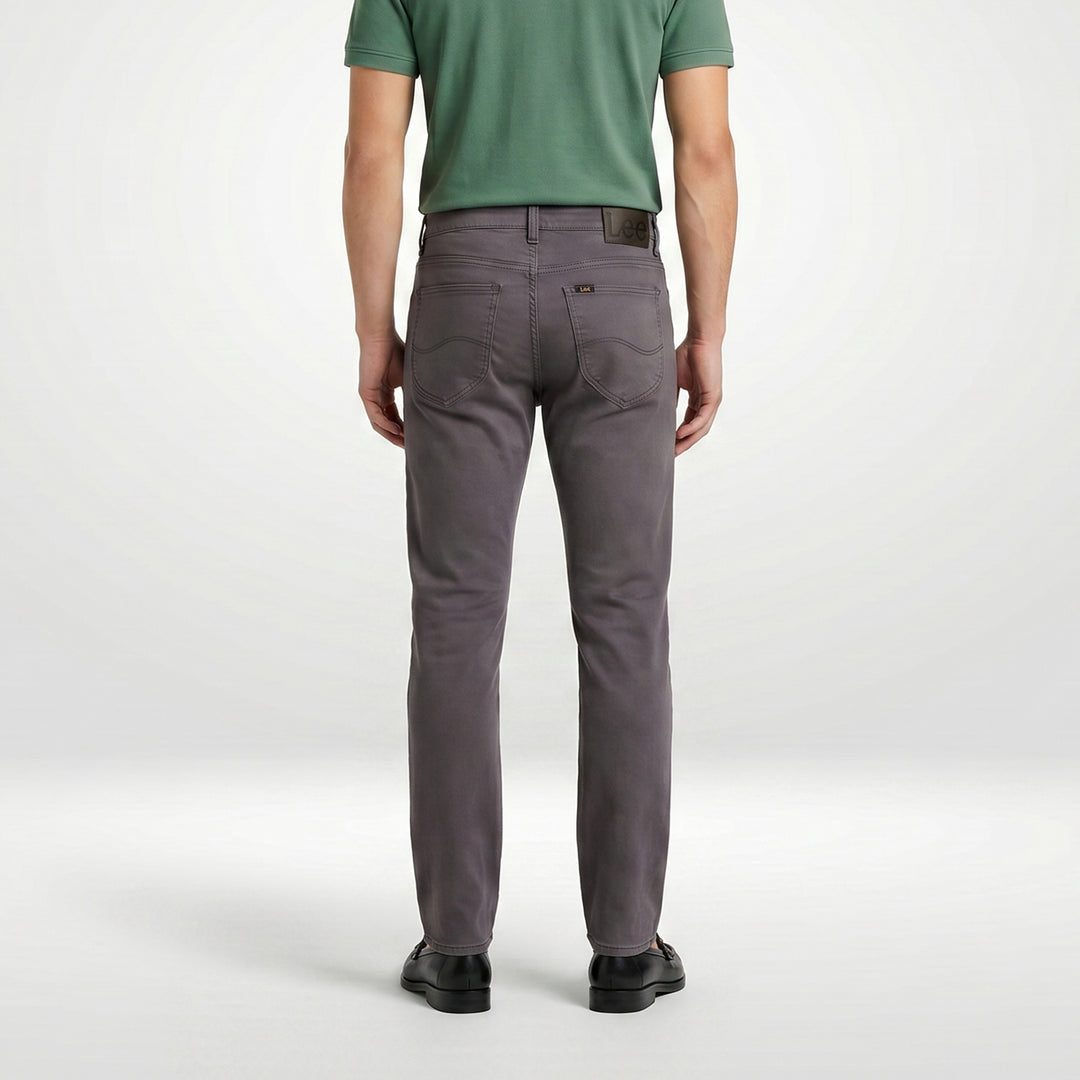LEE MENS BROOKLYN STRAIGHT COLORED PANTS 30" INSEAM