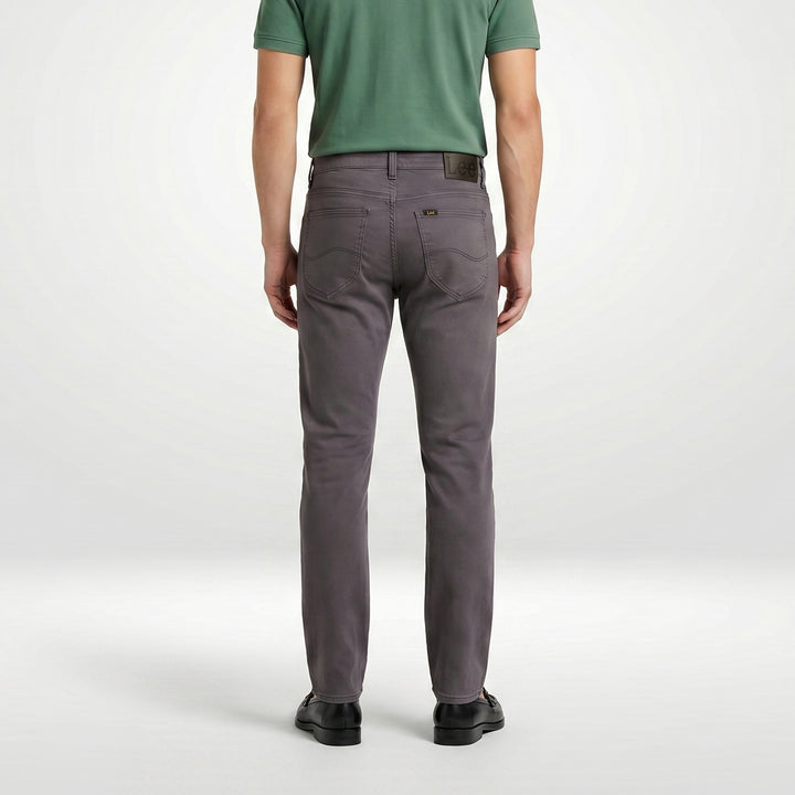 LEE MENS BROOKLYN STRAIGHT COLORED PANTS 30" INSEAM