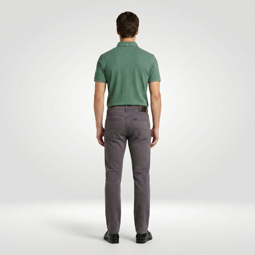 LEE MENS BROOKLYN STRAIGHT COLORED PANTS 30" INSEAM