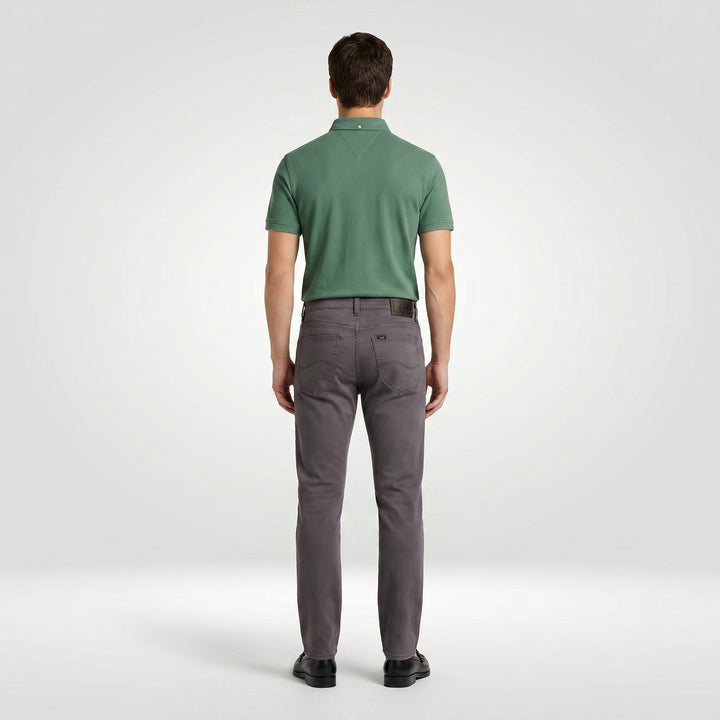 LEE MENS BROOKLYN STRAIGHT COLORED PANTS 30" INSEAM