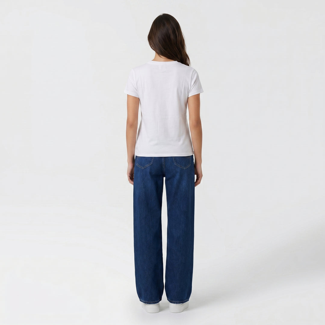 LEE LADIES BASIC ROUNDNECK TEE