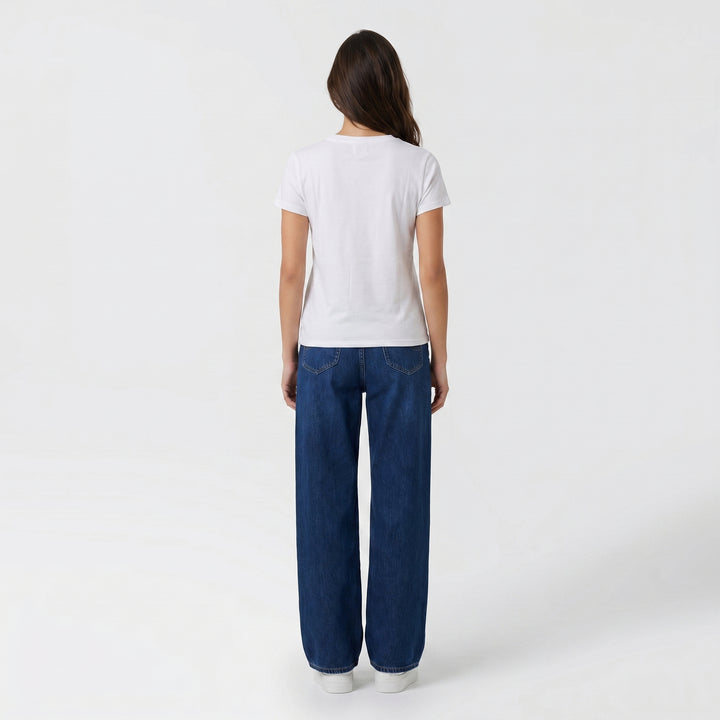 LEE LADIES BASIC ROUNDNECK TEE