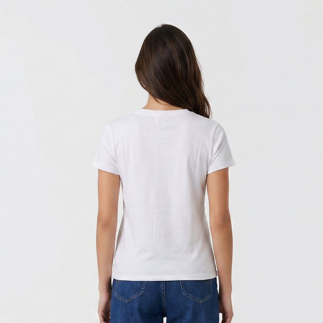 LEE LADIES BASIC ROUNDNECK TEE