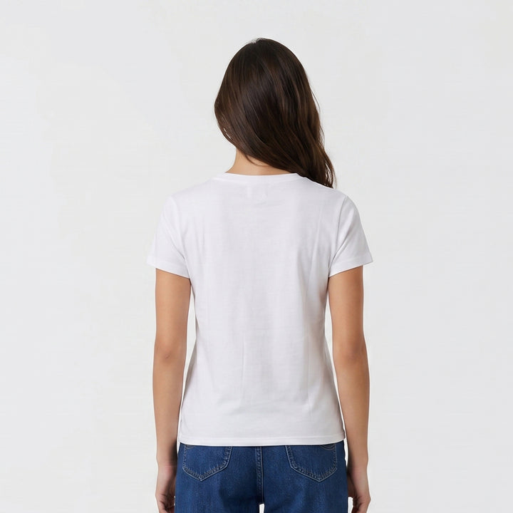 LEE LADIES BASIC ROUNDNECK TEE