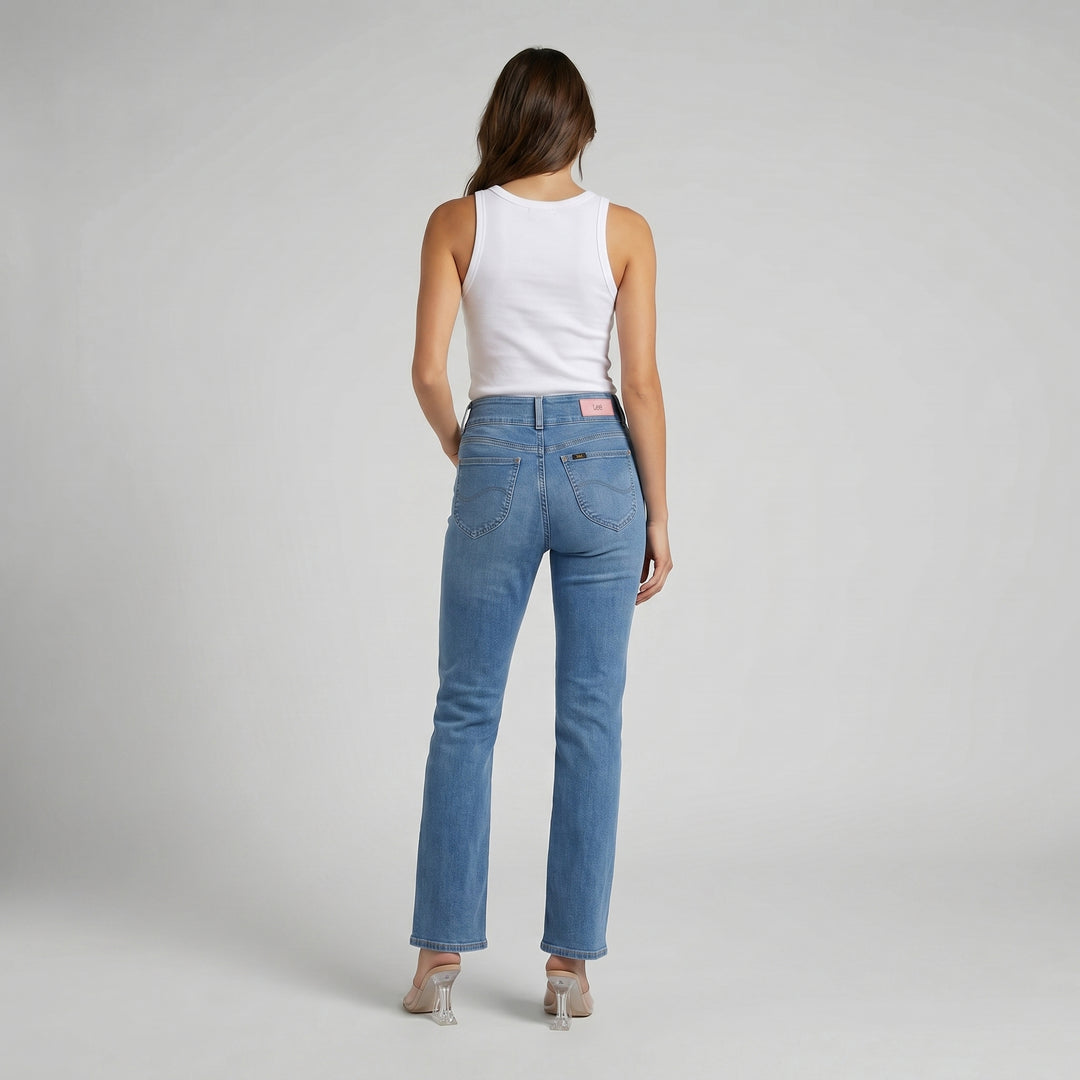 LEE SHAPE MAGIC FLARE DENIM JEANS