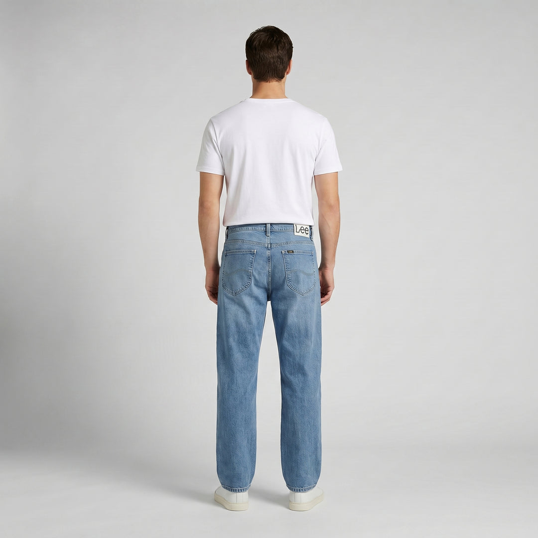LEE MENS JADE FUSION LOOSE STRAIGHT DENIM JEANS