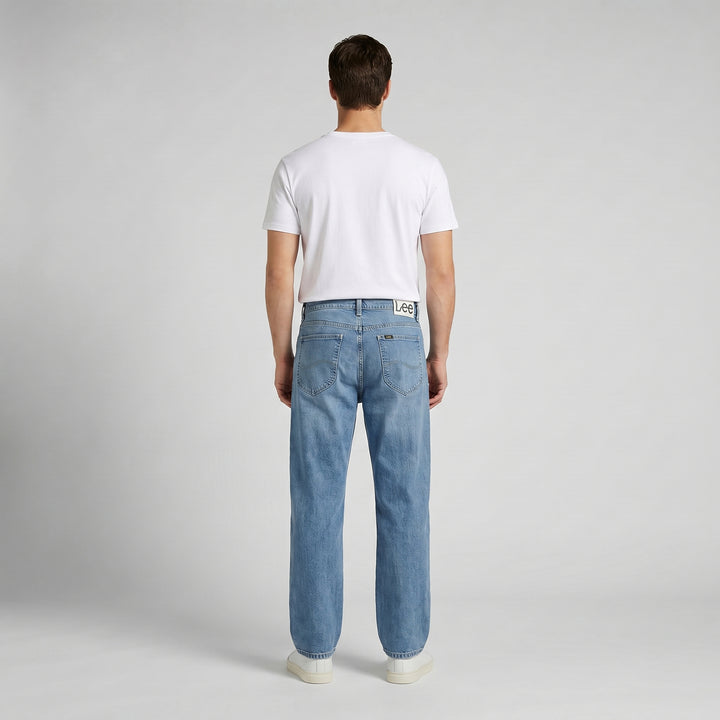 LEE MENS JADE FUSION LOOSE STRAIGHT DENIM JEANS