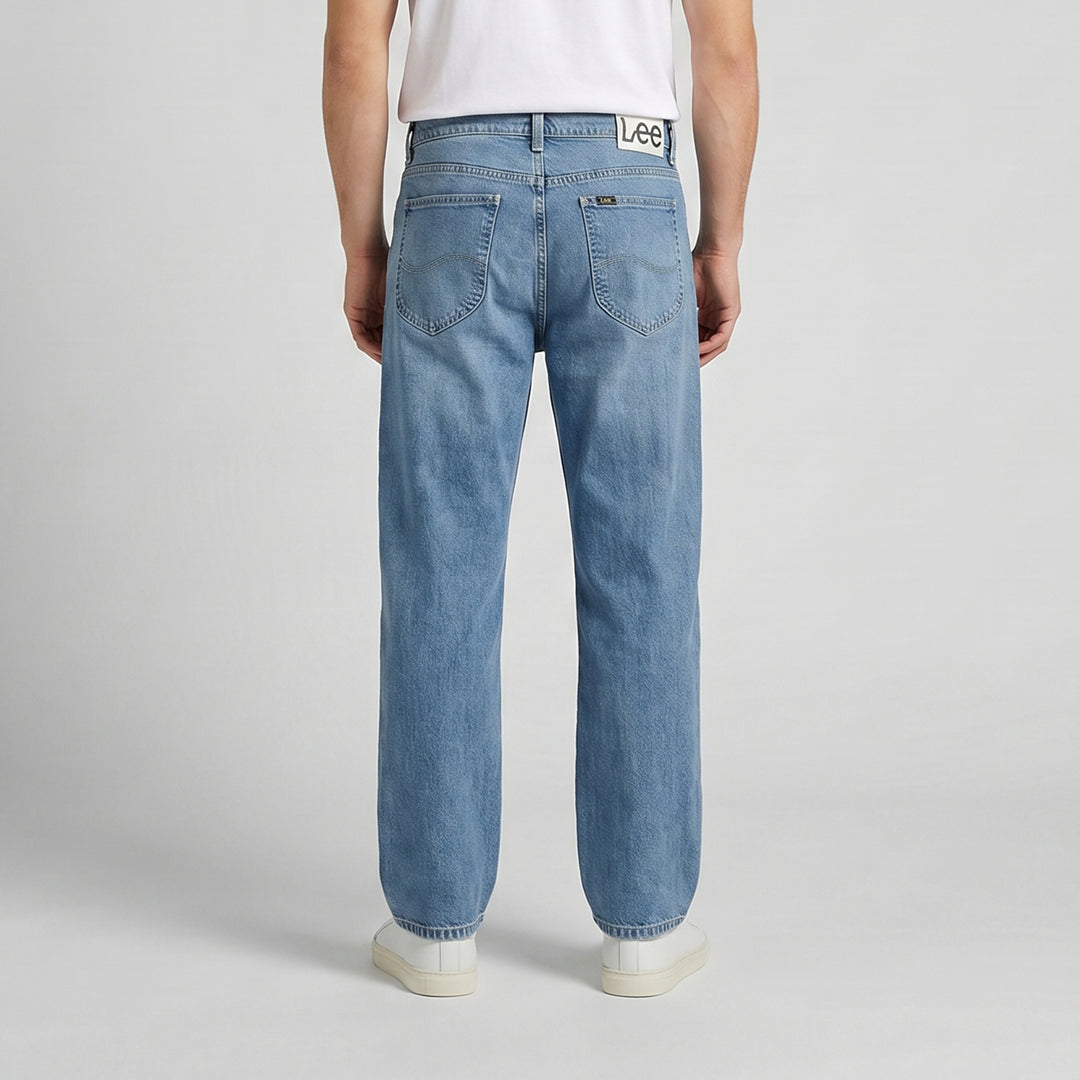 LEE MENS JADE FUSION LOOSE STRAIGHT DENIM JEANS