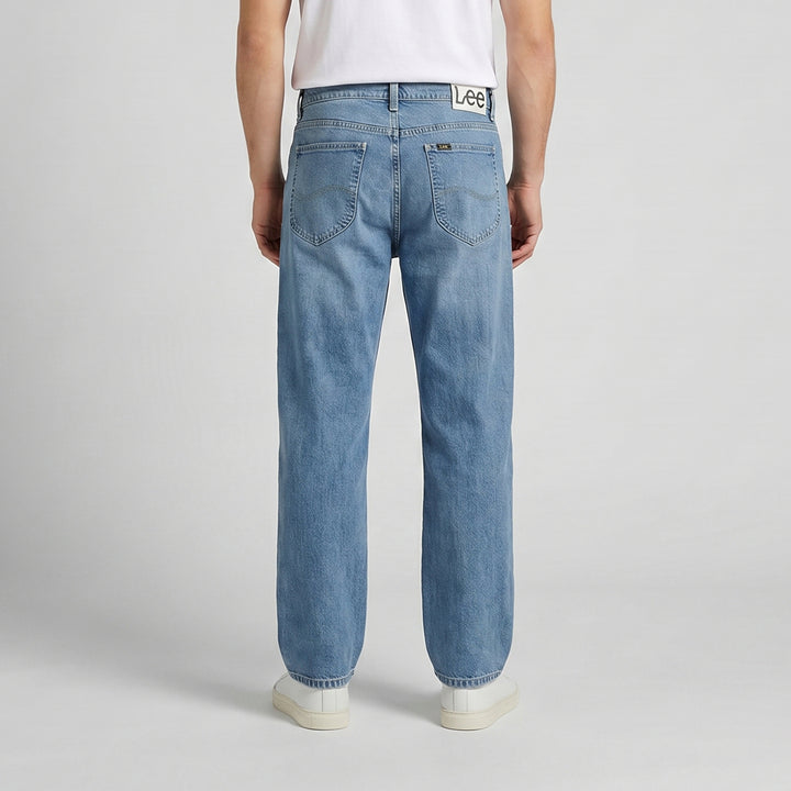 LEE MENS JADE FUSION LOOSE STRAIGHT DENIM JEANS