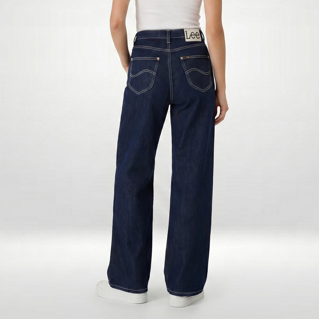 Lee Ladies Jade Fusion A-line Wide Denim Jeans