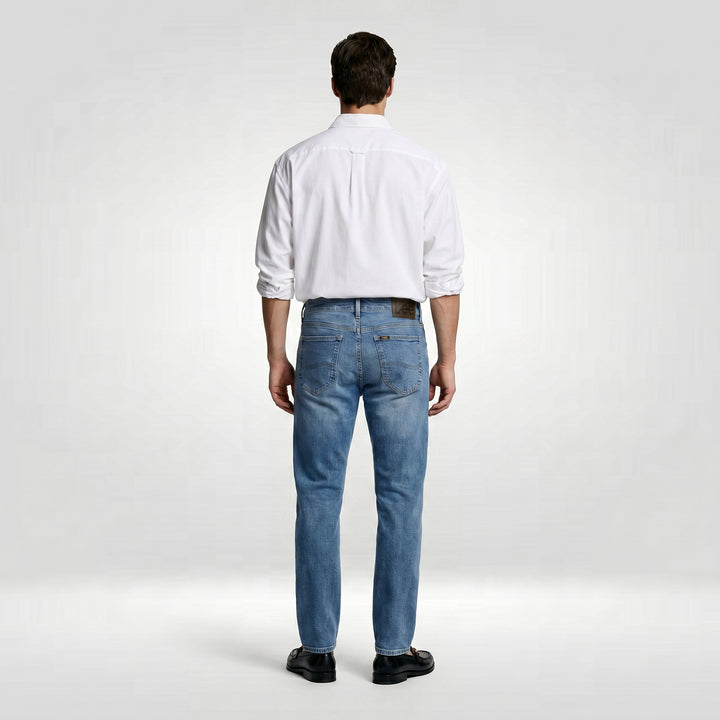 LEE MENS DENIM JEANS; RAMONE FIT