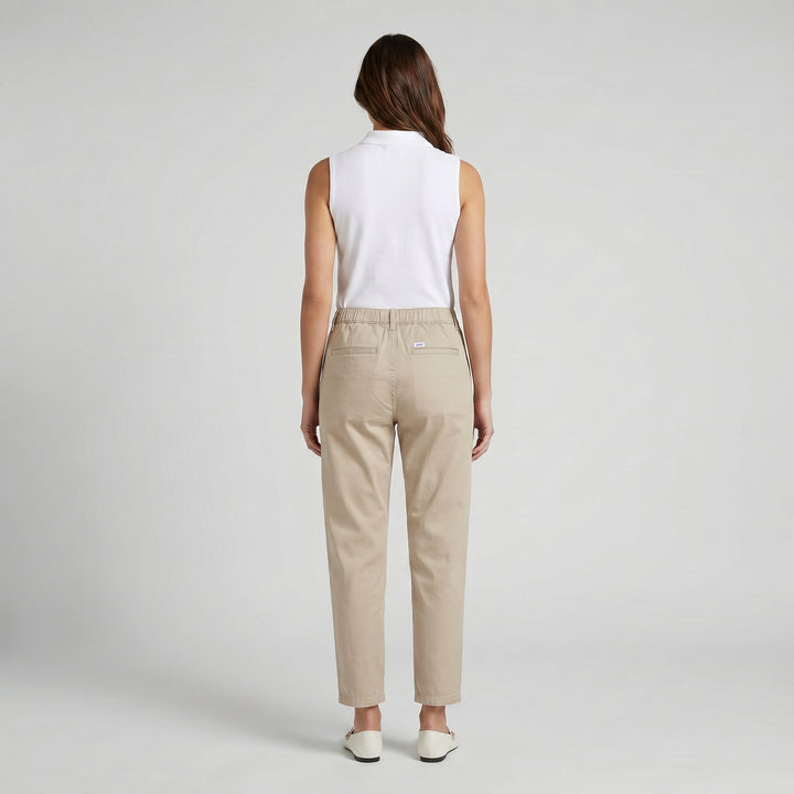 LEE LADIES COMFORT STRAIGHT TROUSERS