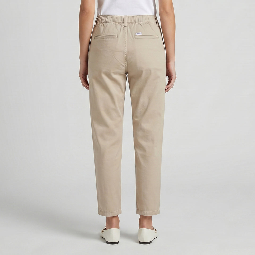 LEE LADIES COMFORT STRAIGHT TROUSERS