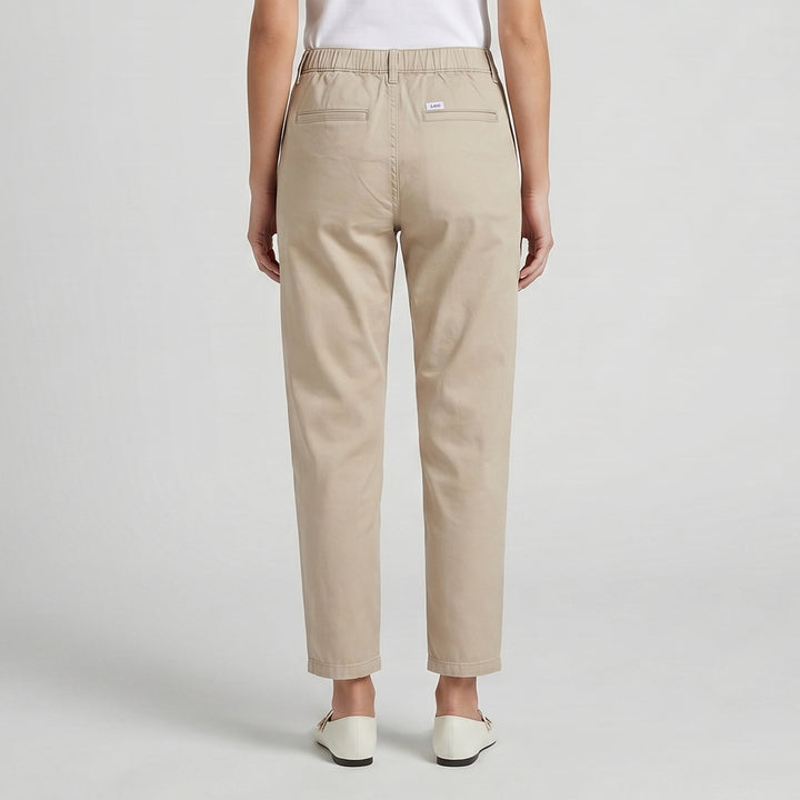 LEE LADIES COMFORT STRAIGHT TROUSERS