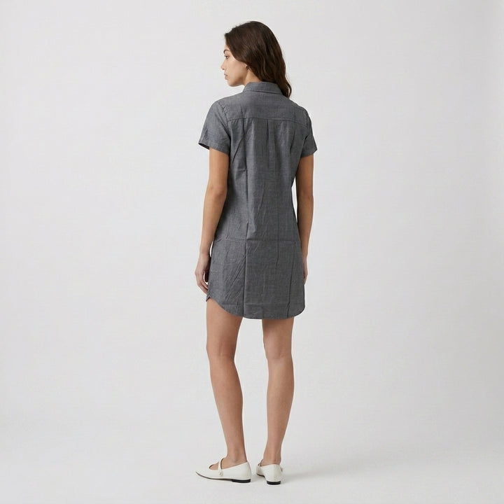 LEE LADIES BUTTON DOWN DRESS