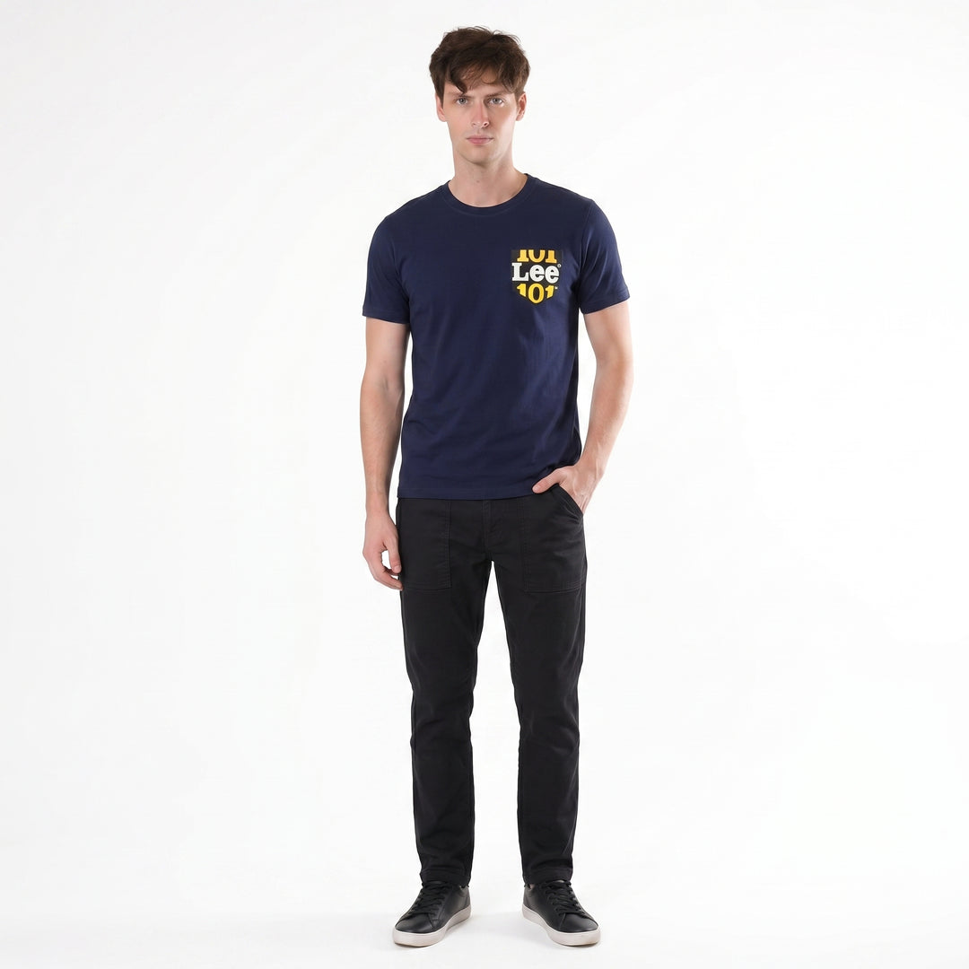 LEE MENS 101 GRAPHIC BASIC ROUNDNECK TEE
