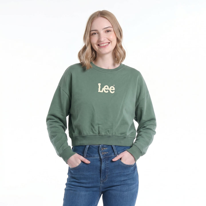 LEE LADIES PULL OVER; LEE LOGO