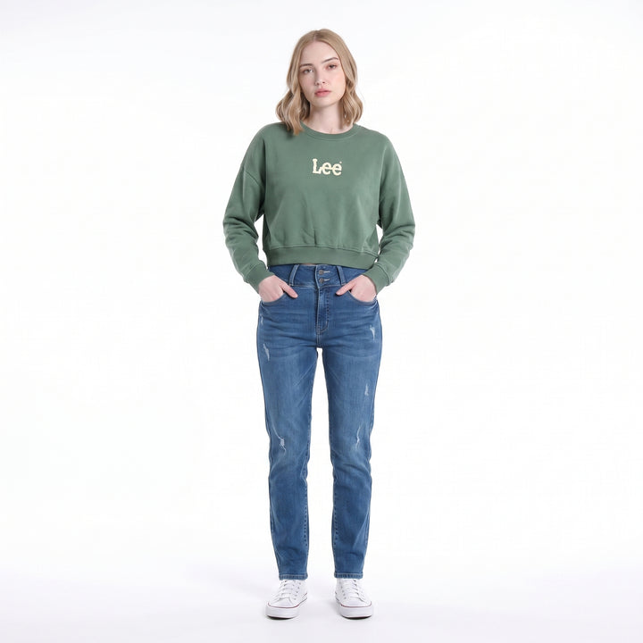 LEE LADIES PULL OVER; LEE LOGO