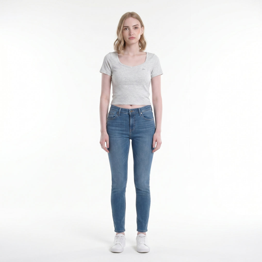 Lee Fitted Crop Top for Women