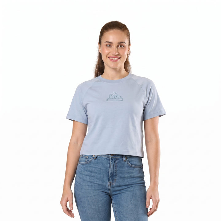 LEE LADIES MODIFIED ROUNDNECK