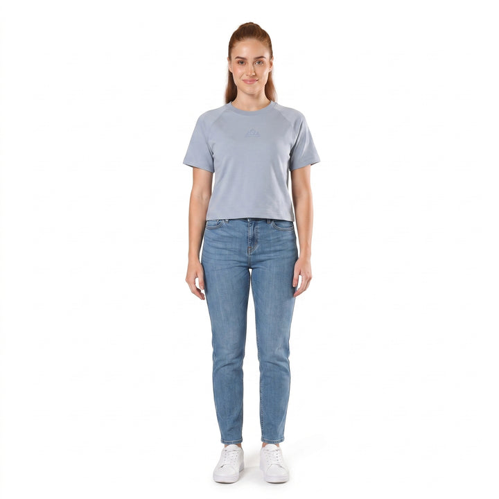 LEE LADIES MODIFIED ROUNDNECK