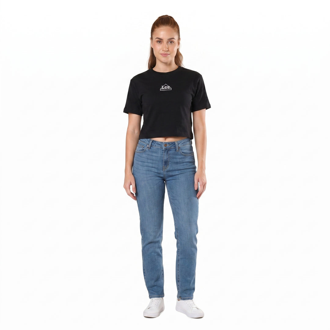 LEE LADIES MODIFIED ROUNDNECK