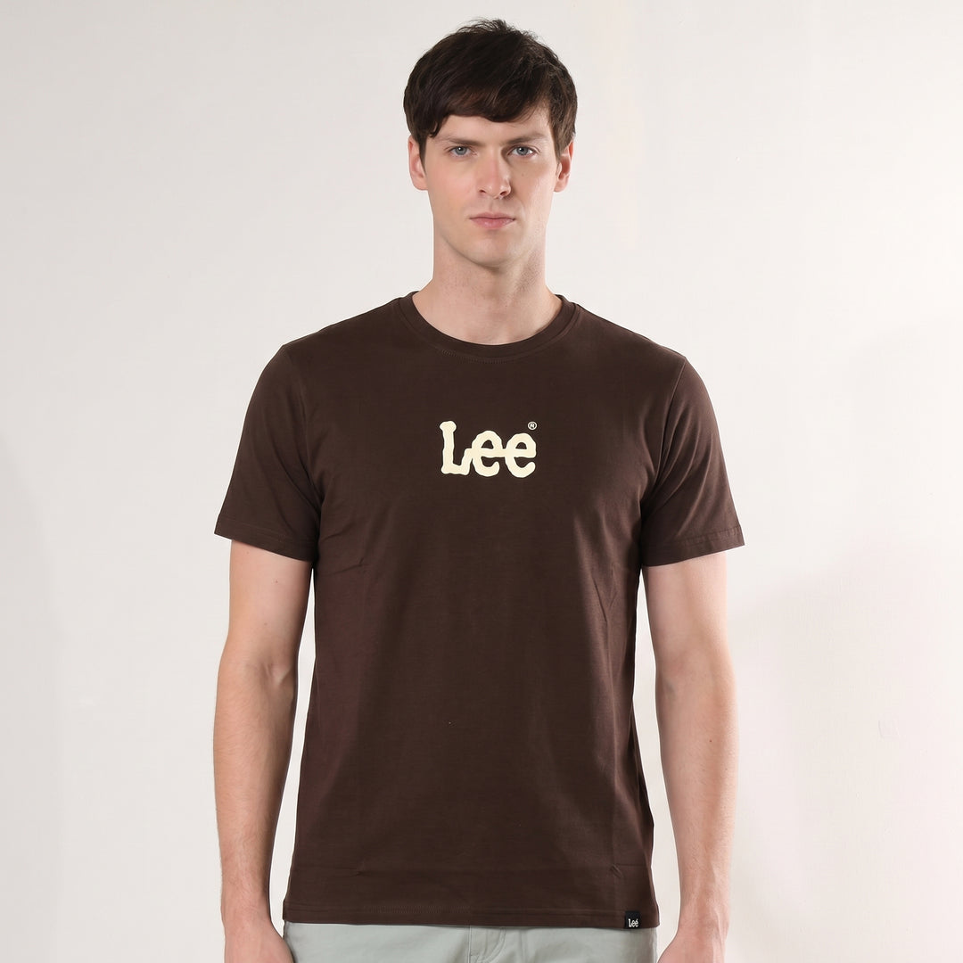 MENS' ROUNDNECK LEE LOGO TEE
