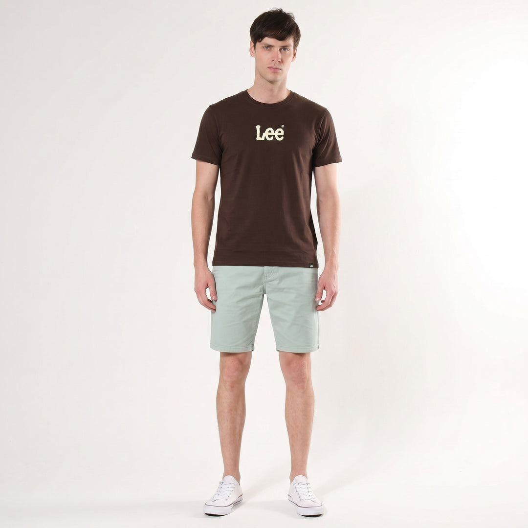 MENS' ROUNDNECK LEE LOGO TEE