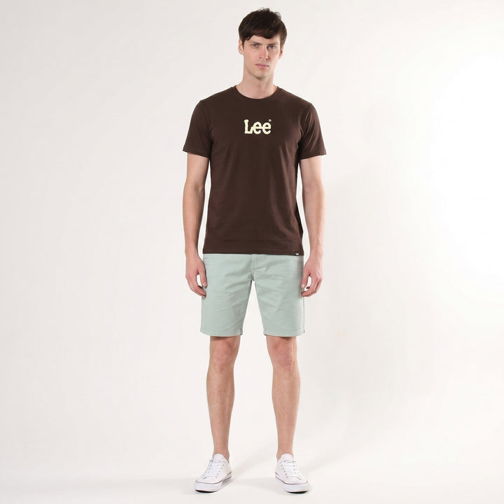 MENS' ROUNDNECK LEE LOGO TEE