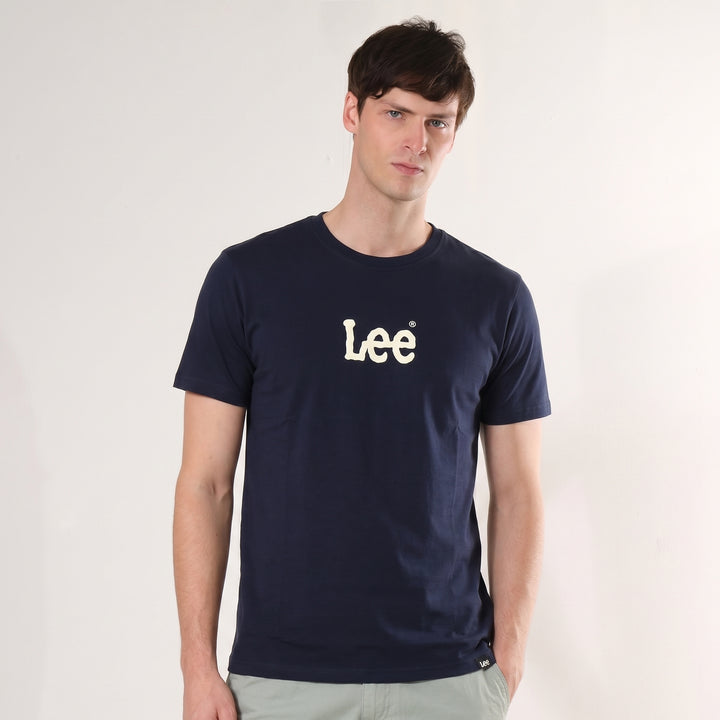 MENS' ROUNDNECK LEE LOGO TEE