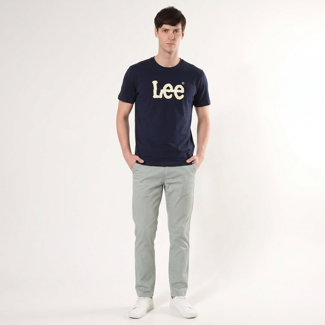 MENS' ROUNDNECK LEE LOGO TEE