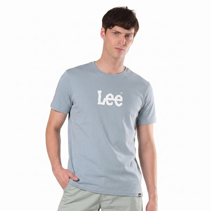 MENS' ROUNDNECK LEE LOGO TEE