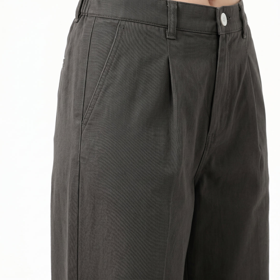 LEE LADIES HIGHWAIST COMFORT STRAIGHT TROUSERS